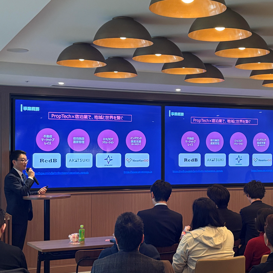 SOZONEXT Launches “AKATSUKI” Project — Opening a New Horizon in the Lodging Real Estate Market