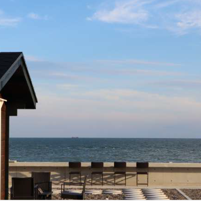 海景别墅,建于 2023 年 苫小牧/北海道