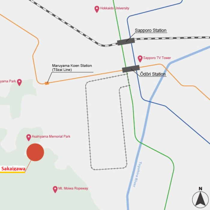 荣获优秀设计奖的房产出售,位于北海道札幌/目前经营私人住宿业务(HK-0002)