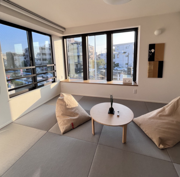 旅館業許可付)東京都葛飾区新築3LDK住宅 消防器具・家具・ICT設備完備
