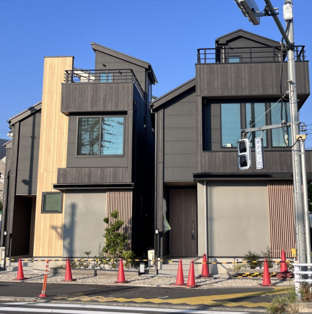 旅館業許可付)東京都葛飾区新築3LDK住宅 消防器具・家具・ICT設備完備