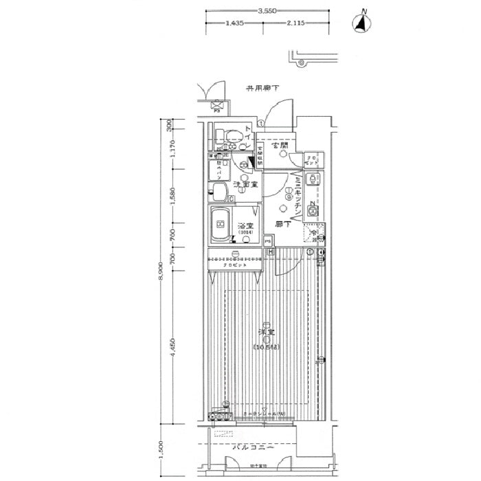 Tokku Minpaku Officially Approved|Regulatory Change Expected|5 min to Kyobashi Station | Osaka 1K Investment Unit |Furnished with Track Record (OS-0001)