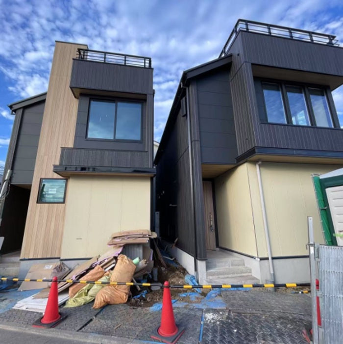 建筑即将完工! 全新建造的3LDK住宅,位于东京葛饰区,附带住宿许可、消防安全设施、家具及先进的ICT设备