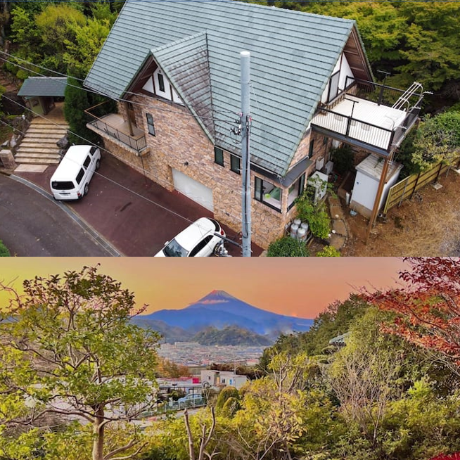 伊豆国度假屋-富士山景观 带桑拿