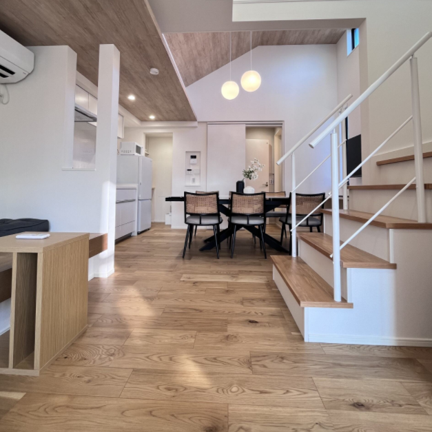 旅館業許可付）東京都葛飾区新築3LDK住宅 消防器具・家具・ICT設備完備