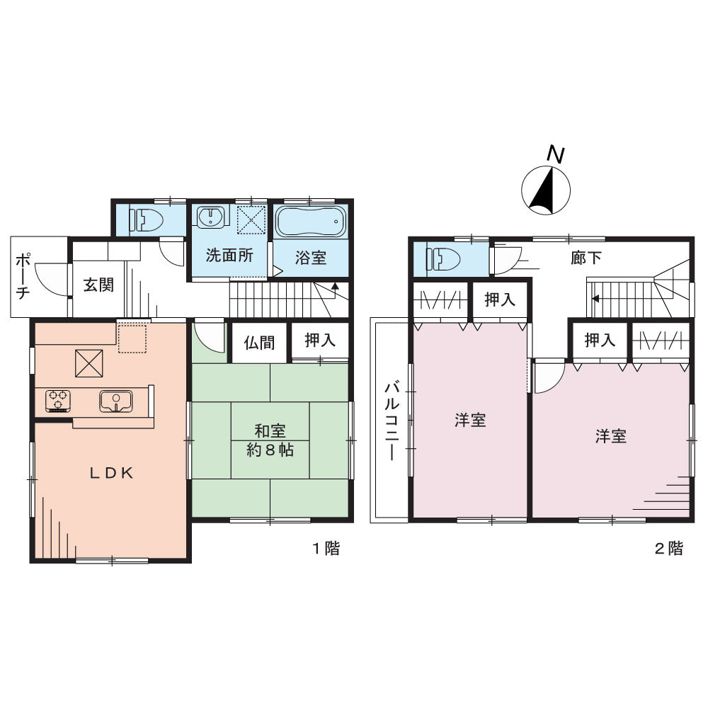 3LDK 独立住宅，建于 2004 年，位于东京新宿区: 用于住宿业的投资物业