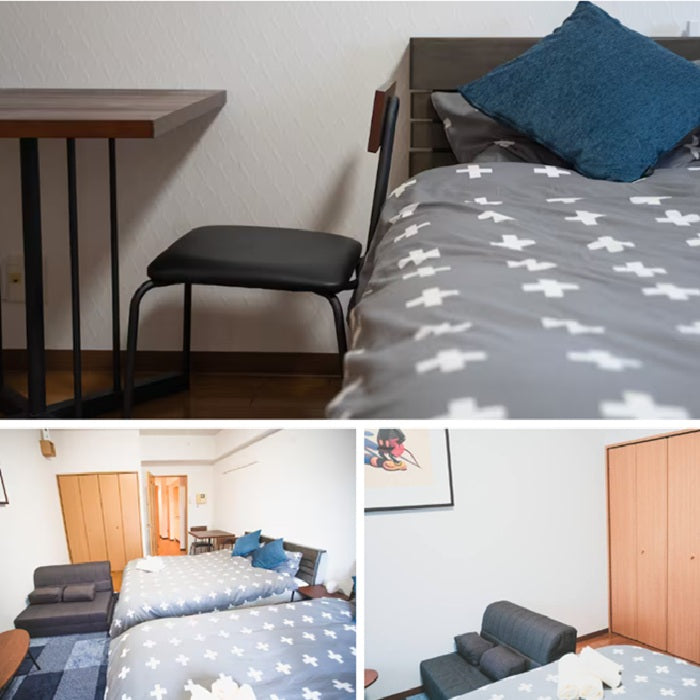 Tokku Minpaku Officially Approved｜Regulatory Change Expected｜5 min to Kyobashi Station ｜ Osaka 1K Investment Unit ｜Furnished with Track Record (OS-0001)